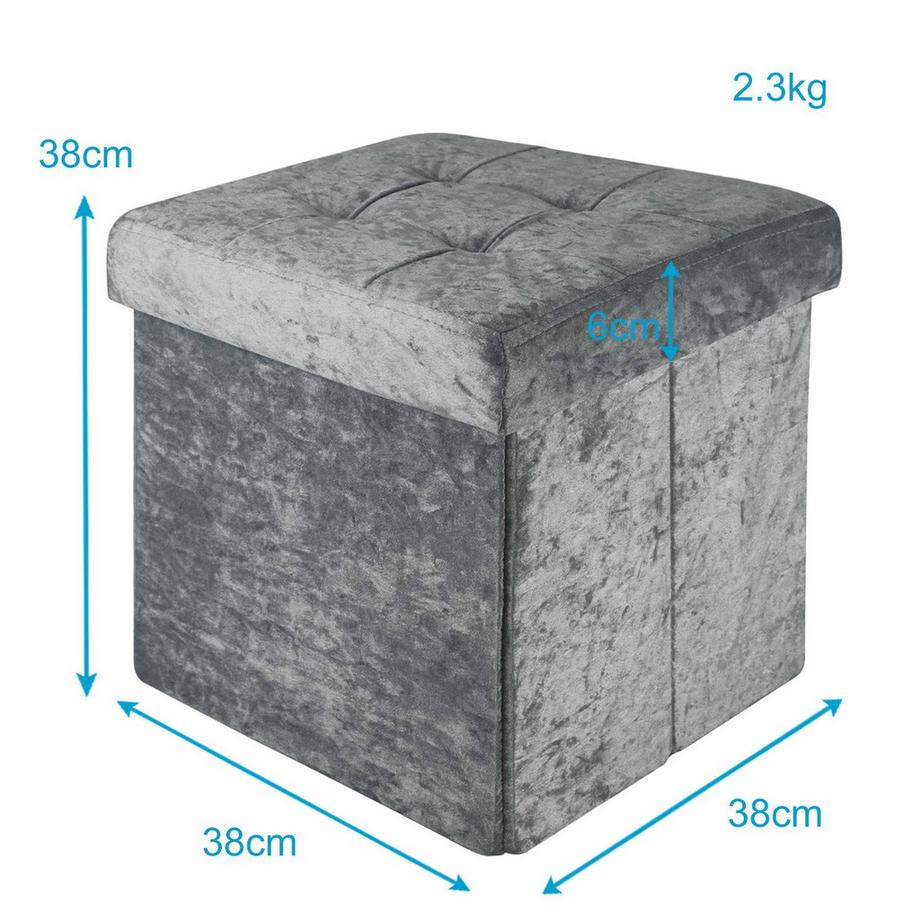 Intirilife Pouf Pliable  
