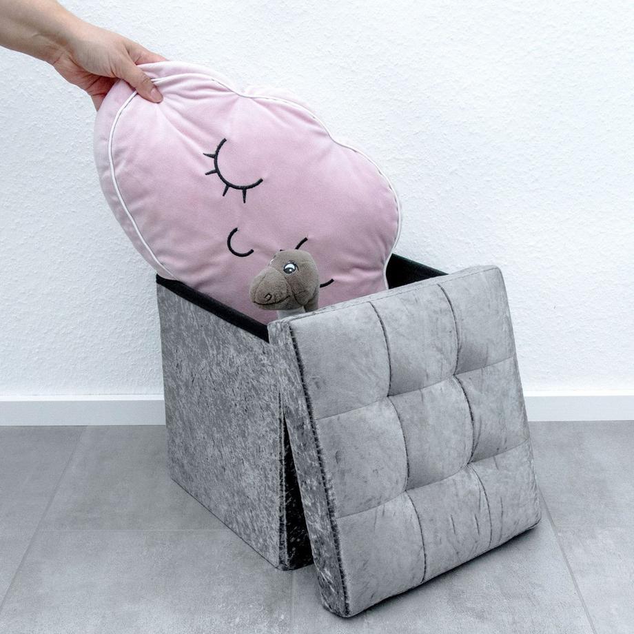 Intirilife Pouf Pliable  