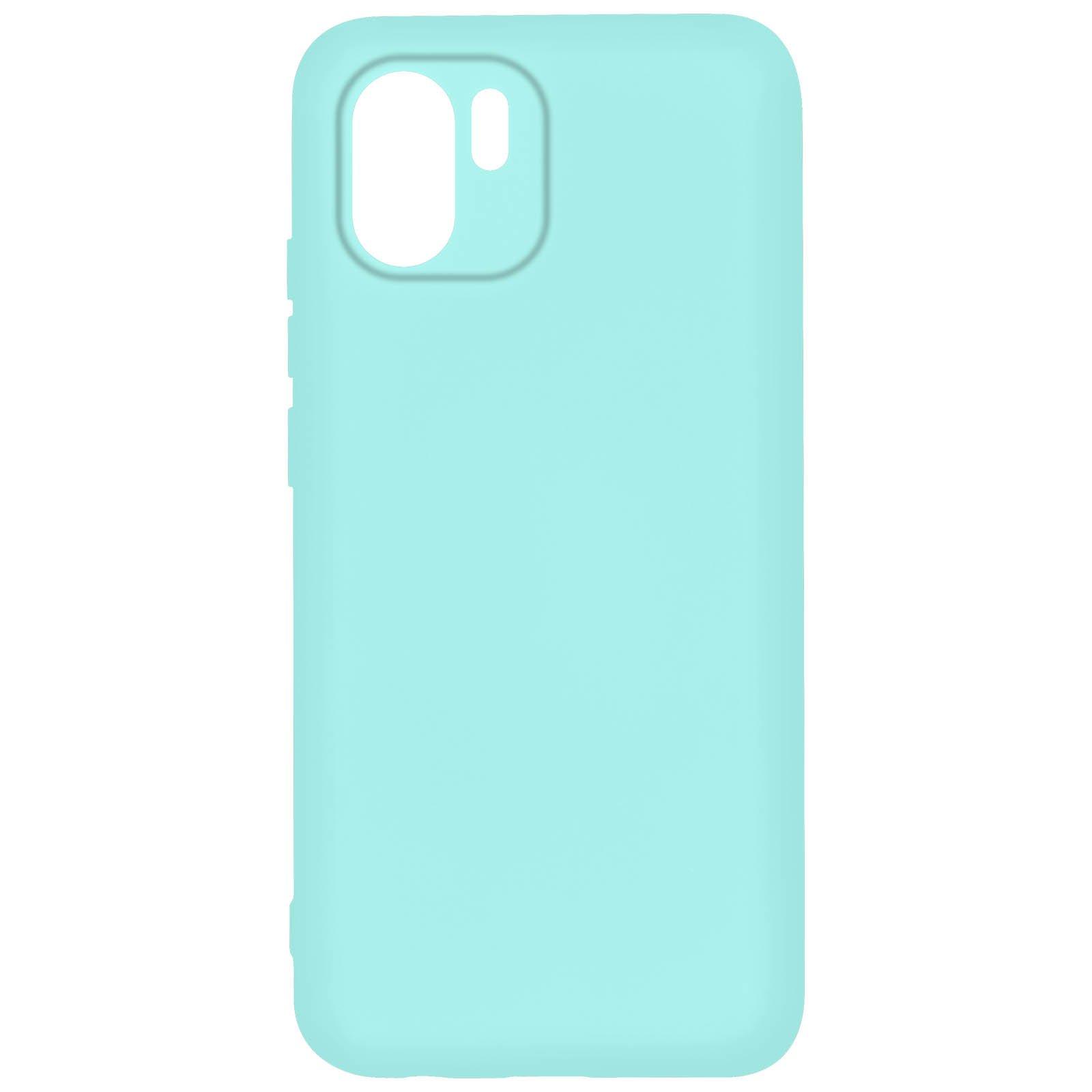 Avizar  Coque Redmi A1 Soft Touch turquoise 