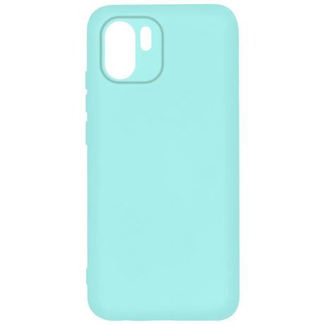 Avizar  Coque Redmi A1 Soft Touch turquoise 