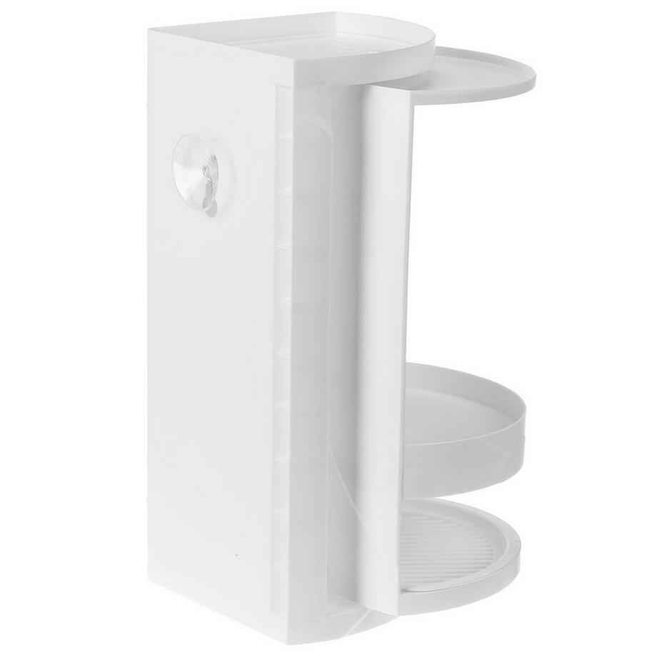 Northio Mobile ad angolo girevole per bagno - bianco  