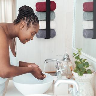 Northio Handtuchhalter ohne Bohren  