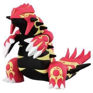 Takara Tomy  Statische Figur - Moncollé - Pokemon - Proto-Groudon 