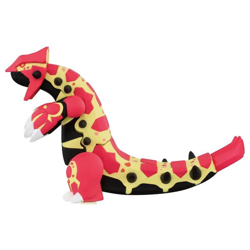 Takara Tomy  Statische Figur - Moncollé - Pokemon - Proto-Groudon 