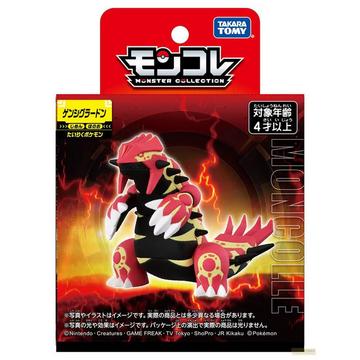Statische Figur - Moncollé - Pokemon - Proto-Groudon