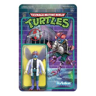 Mattel  Teenage Mutant Ninja Turtles ReAction Actionfigur Baxter Stockman 