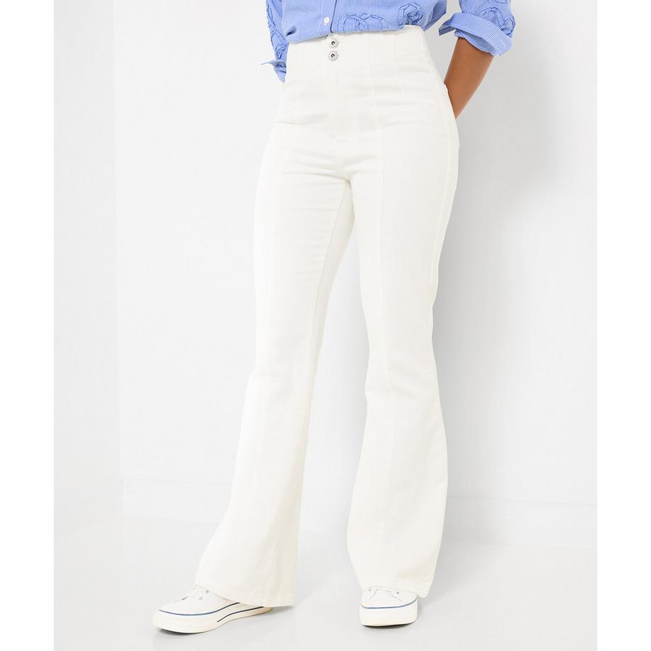 Joe Browns Hoch geschnittene Kick-Flare-Jeans  