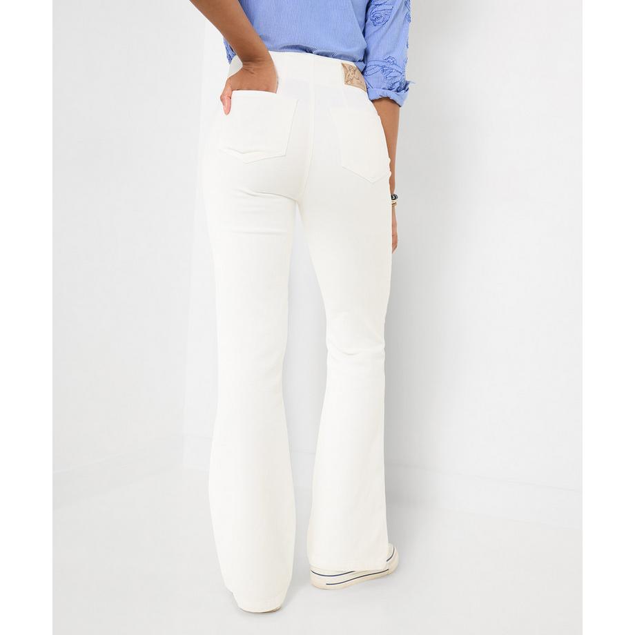 Joe Browns Hoch geschnittene Kick-Flare-Jeans  