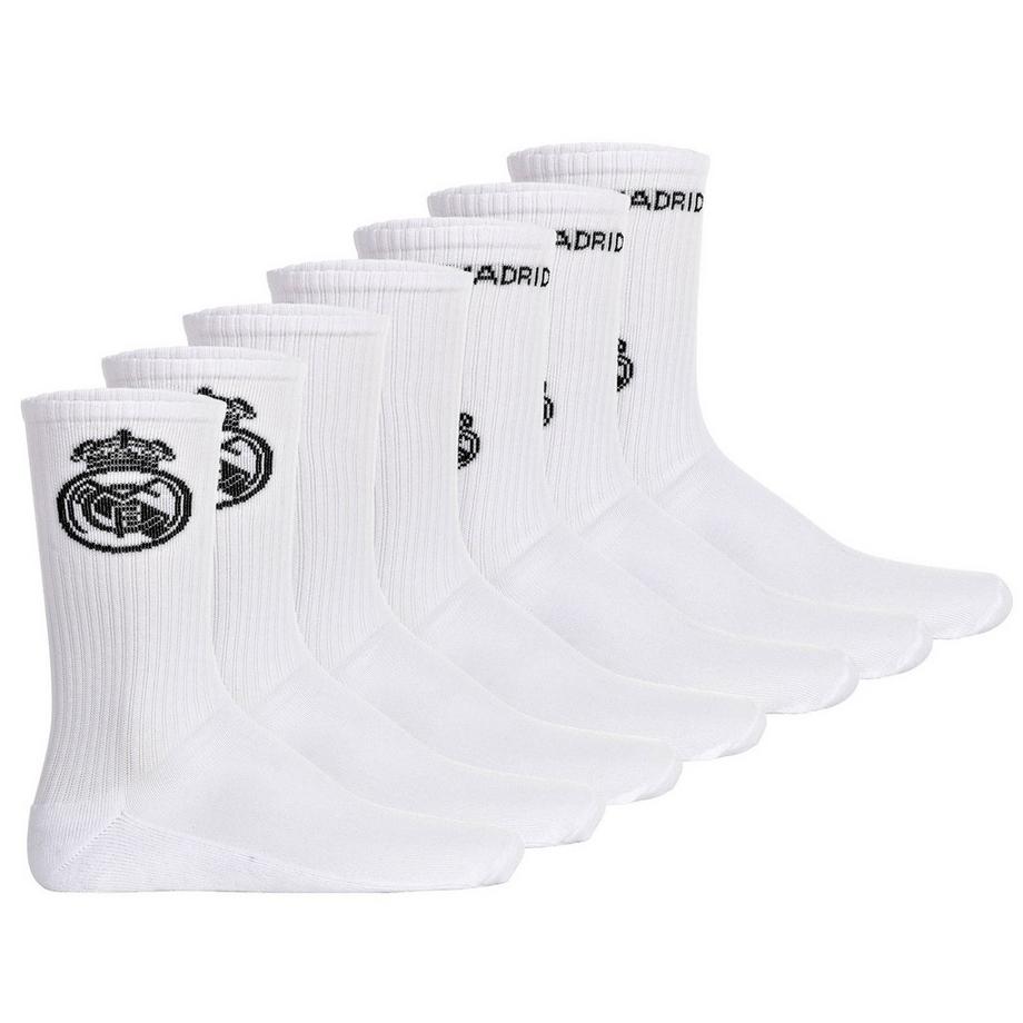 Calzini Unisex Confezione da 7 Stretch-RM Crew Socks 7-Pack