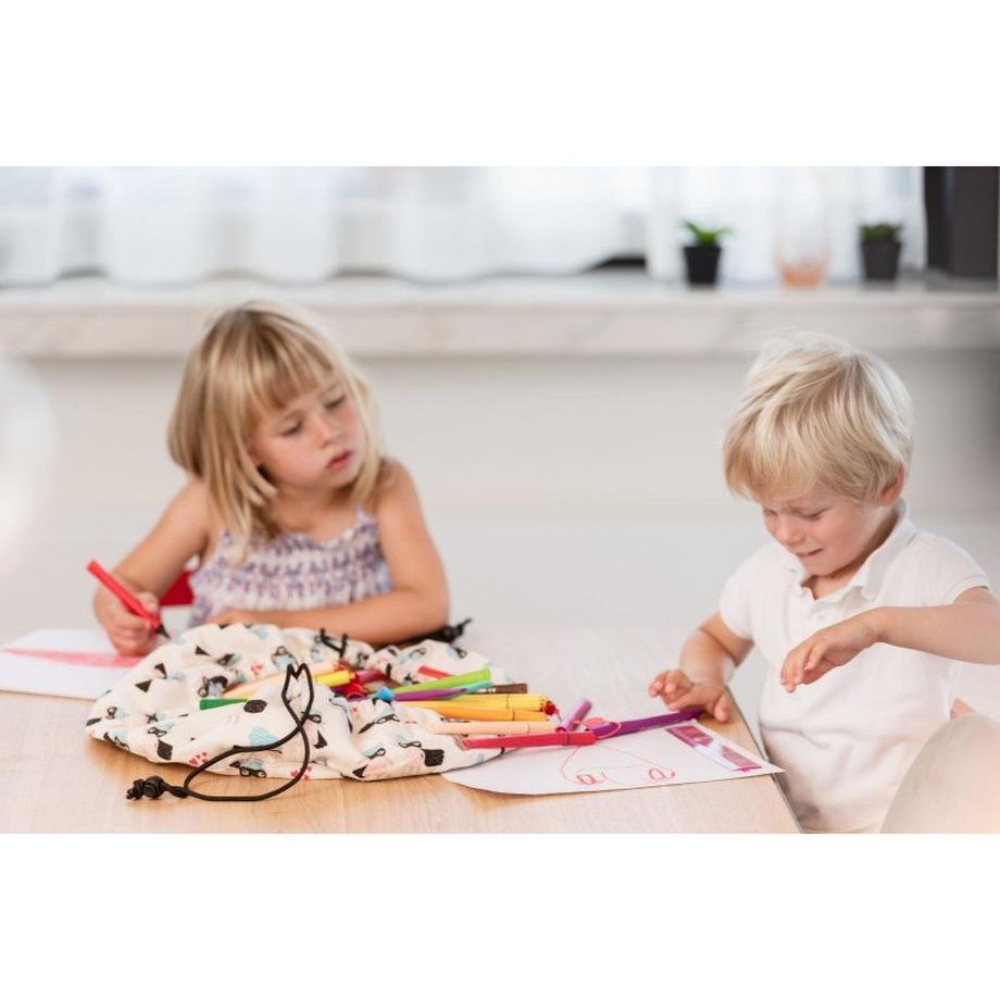 Play&Go  Spielzeugsack Mini 40cm, Supergirl, Play&Go 