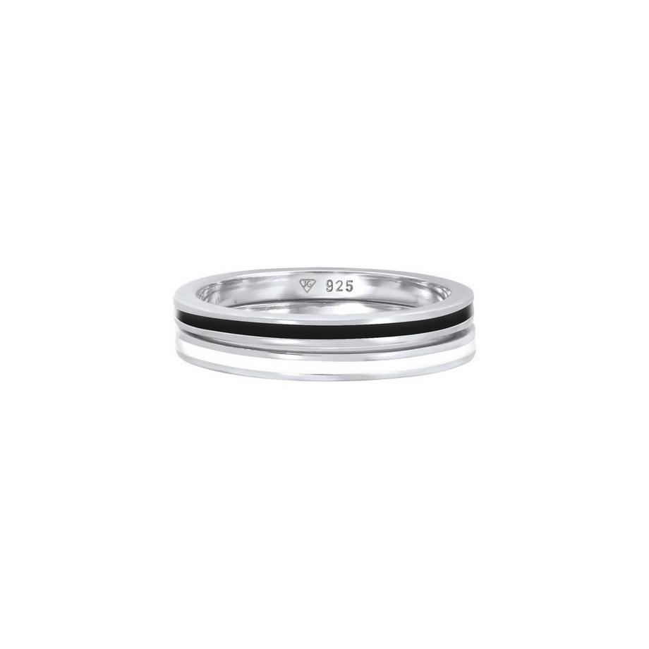 Elli  Bague Ensemble De Bagues Pour Femmes Avec Émail 