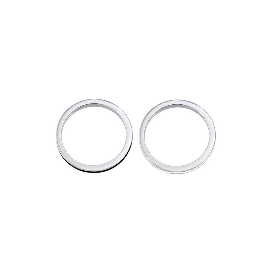Elli  Bague Ensemble De Bagues Pour Femmes Avec Émail 