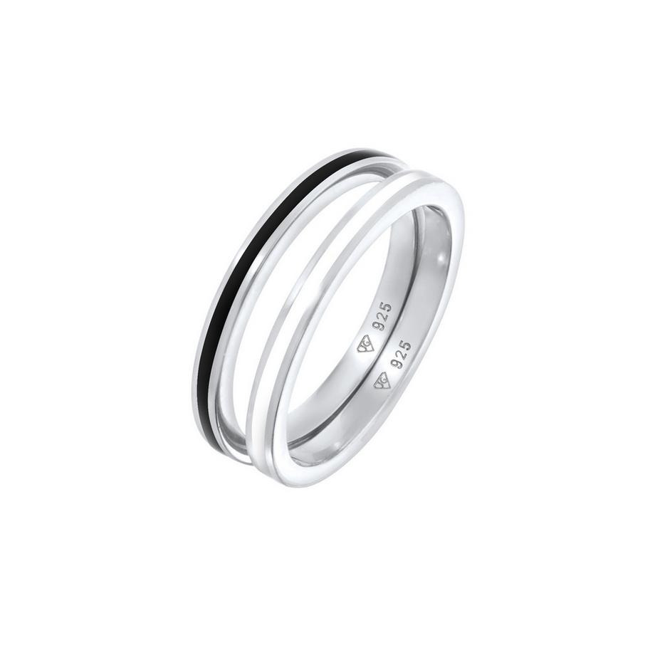Bague Ensemble De Bagues Pour Femmes Avec Émail
