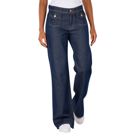 BRAX Maine Wide Leg Jeans  