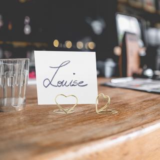 B2X Platzhalter Herz 48er Set  