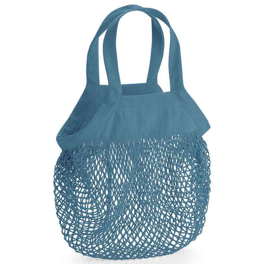 Image of Tragetasche, Mini, Netzmaterial Damen Blau ONE SIZE