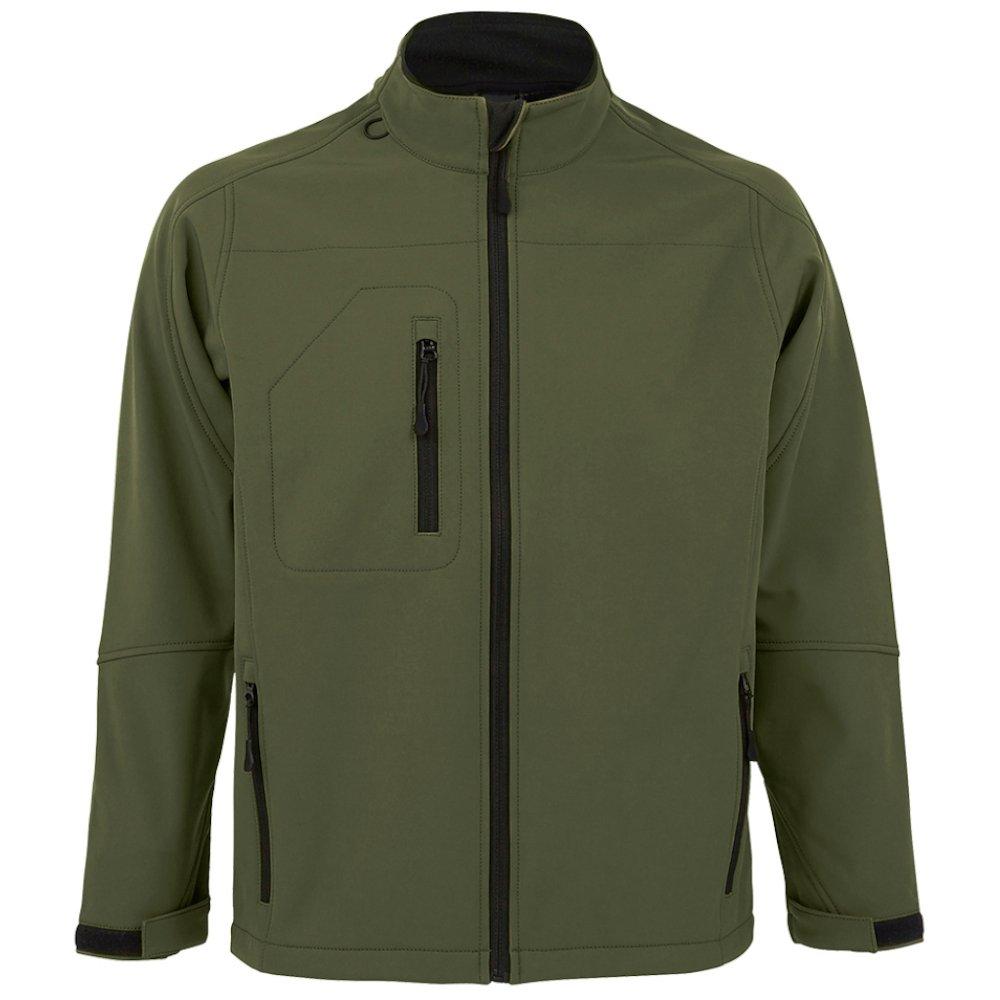 Image of Relax Softshelljacke, Atmungsaktiv, Winddicht, Wasserdicht Herren Dunkelgrün XXL