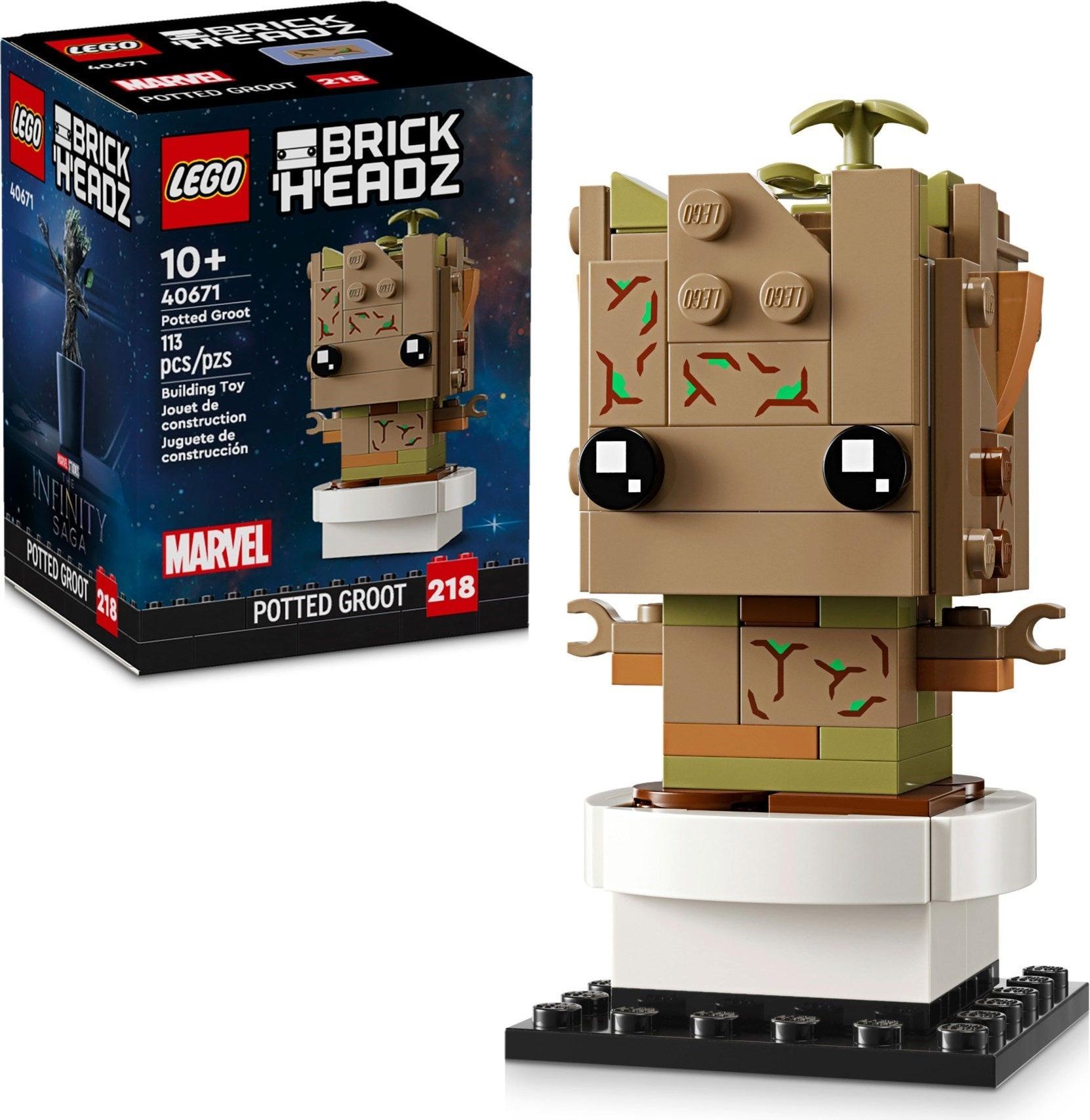 LEGO®  LEGO Brickheadz Groot im Topf 40671 