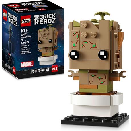 LEGO®  LEGO Brickheadz Groot im Topf 40671 