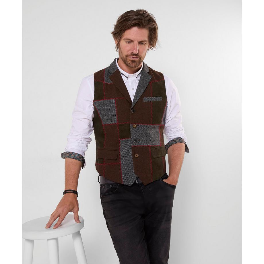 Joe Browns Gilet Patchwork Perfetto  