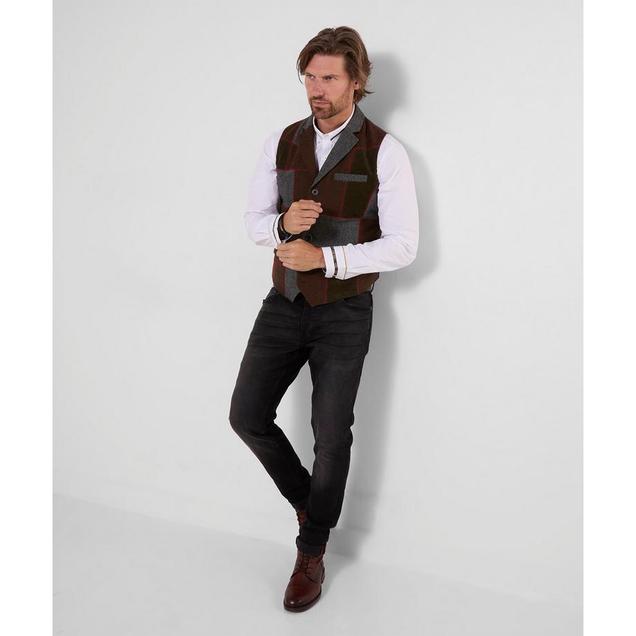 Joe Browns Gilet Patchwork Perfetto  
