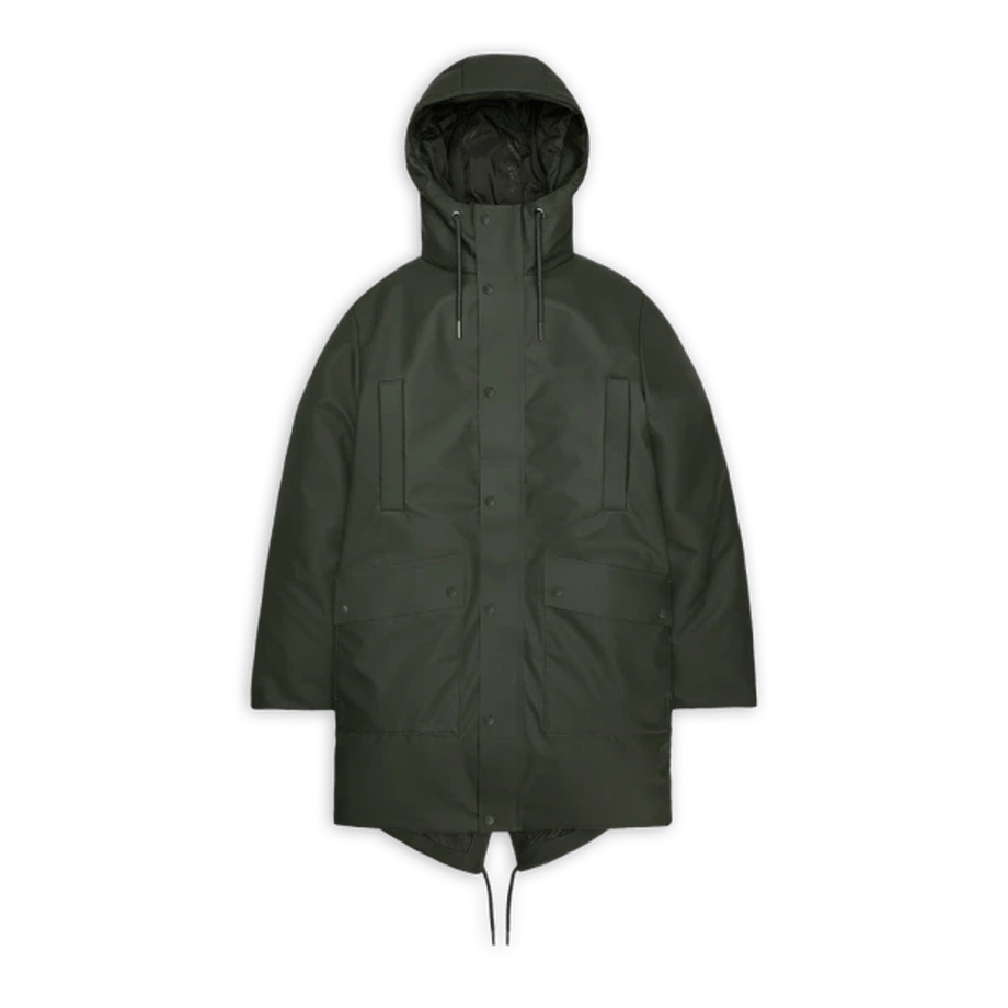 RAINS Nome Long Parka W3T3  