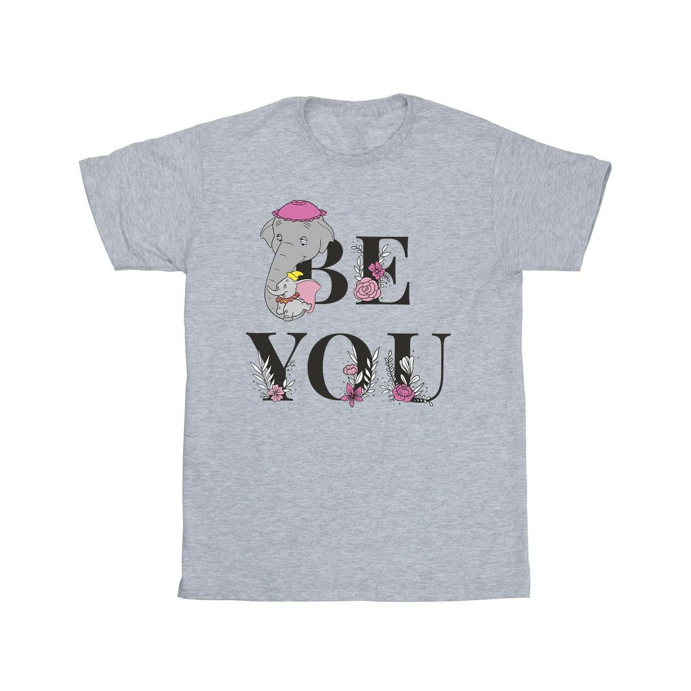 Image of Dumbo Be You Tshirt Unisex Grau 140/146