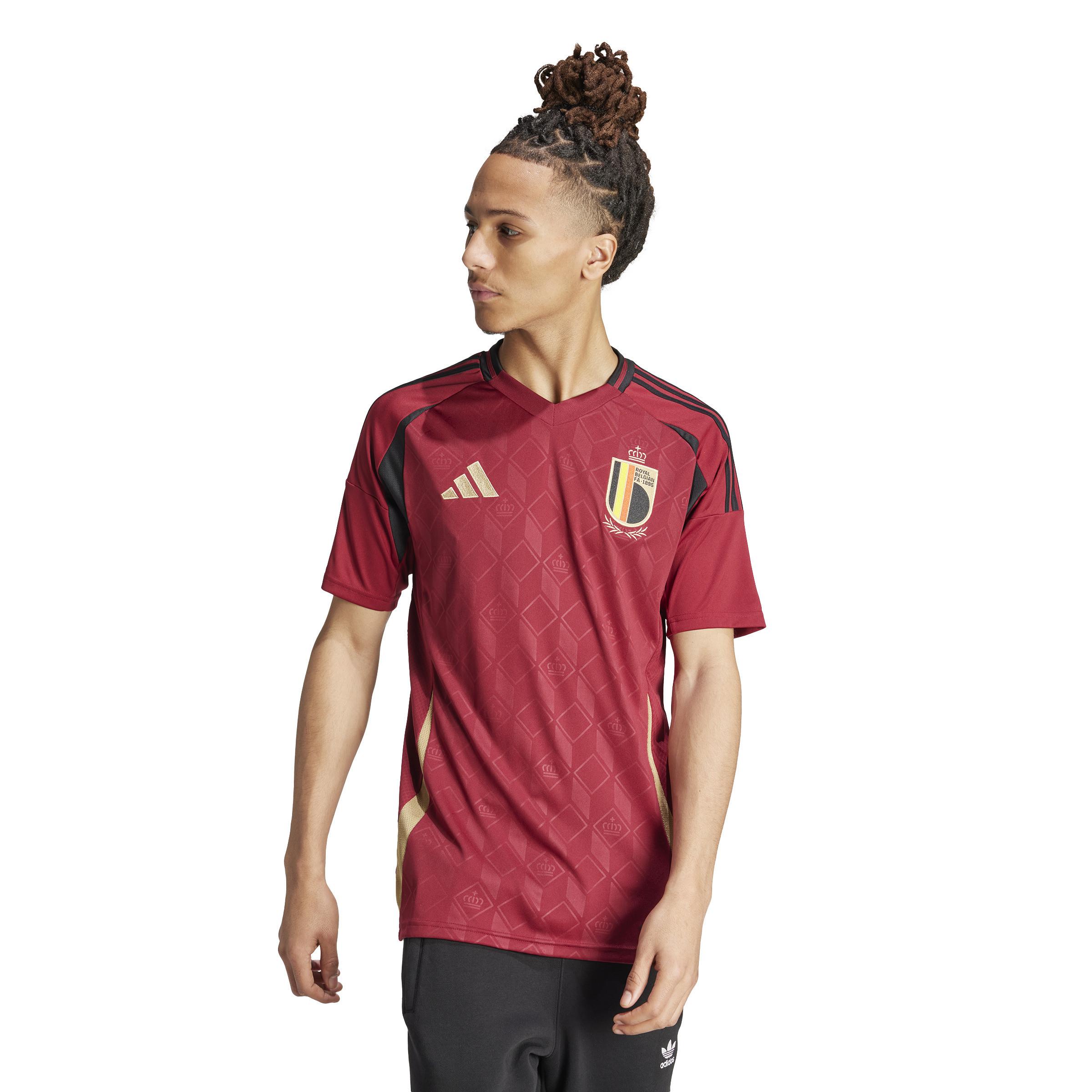 adidas  maillot domicile belgique euro 2024 