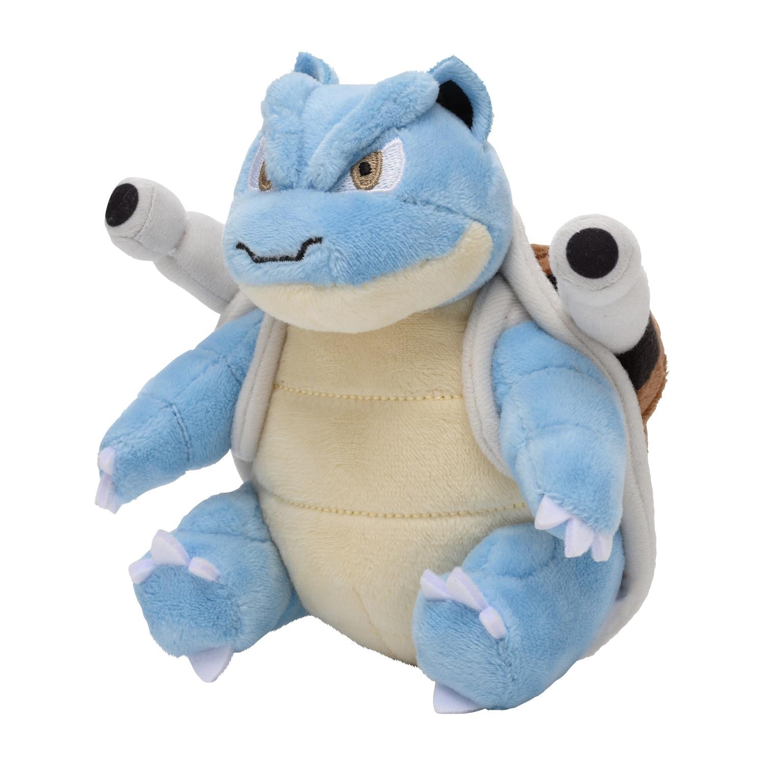 Pokémon  Blastoise Sitting Cuties Plush 