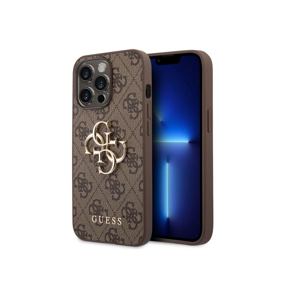 GUESS  Hülle Apple iPhone 14 Pro PU 4G Big 
