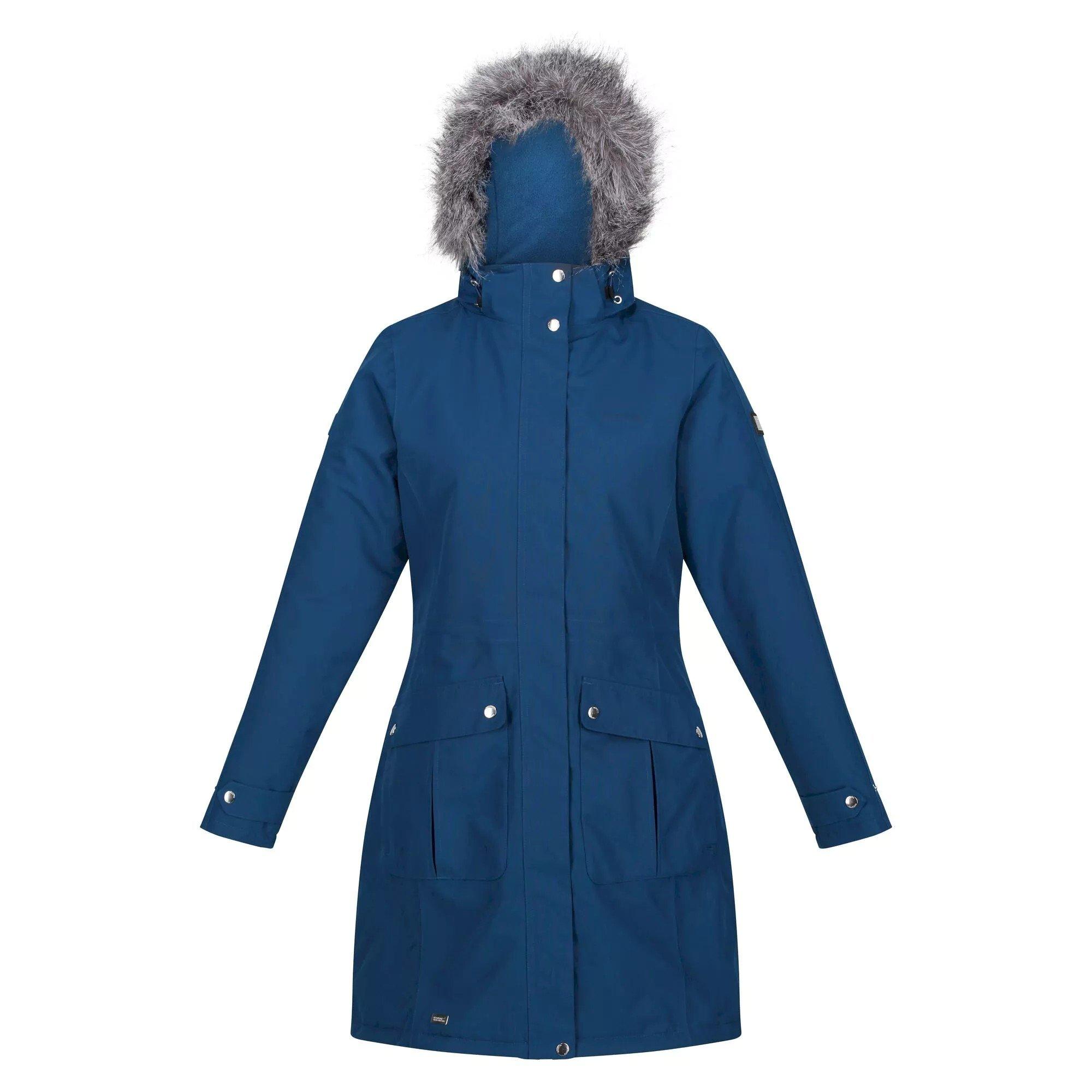 Image of Lumexia Iii Jacke Isoliert Damen Blau 42