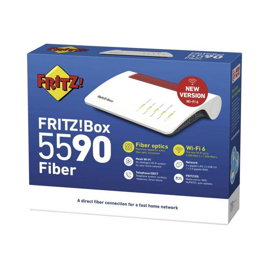 AVM  FRITZ!Box WLAN 5590 FIBRE XGS-PON 
