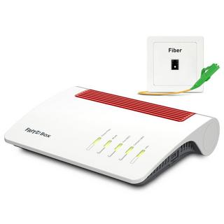 AVM  FRITZ!Box FRITZBox 5590 Fiber XGS-PON WLAN-Router Gigabit Ethernet Dual-Band (2,4 GHz/5 GHz) Weiß 