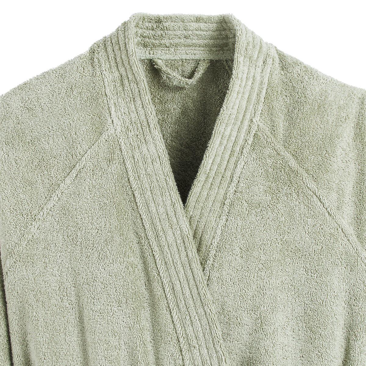 La Redoute Intérieurs  Peignoir éponge col kimono 450g/m² 