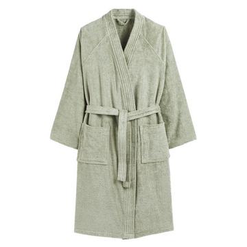 Peignoir éponge col kimono 450g/m²