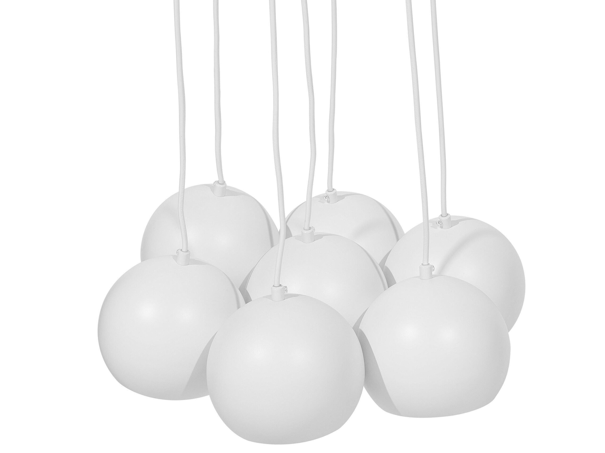 Beliani Lampe suspension en Métal Moderne OLZA  