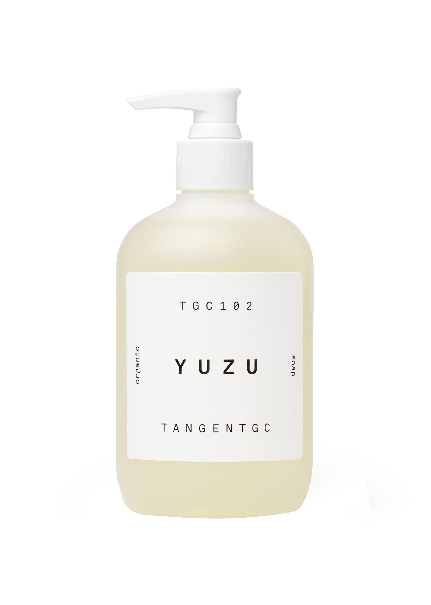 Tangent GC  À la main yuzu soap 