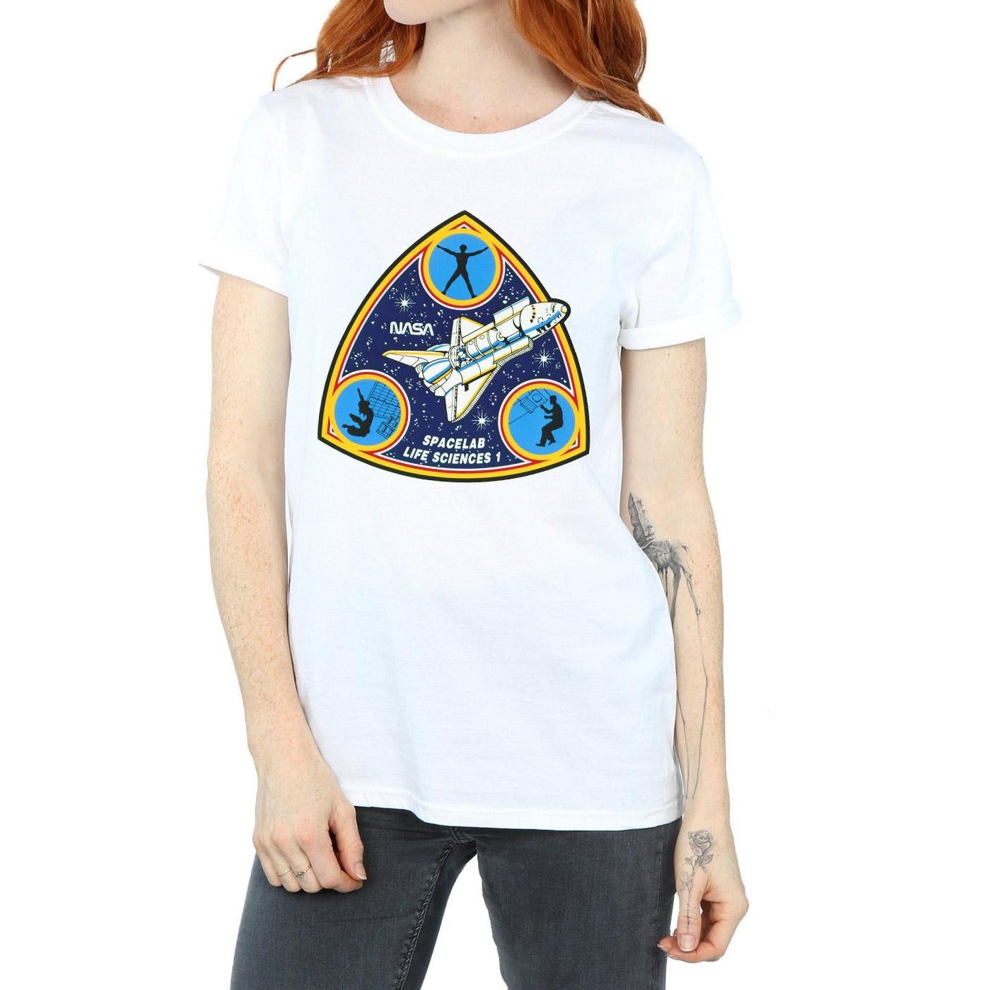 Nasa  Tshirt SPACELAB LIFE SCIENCE 