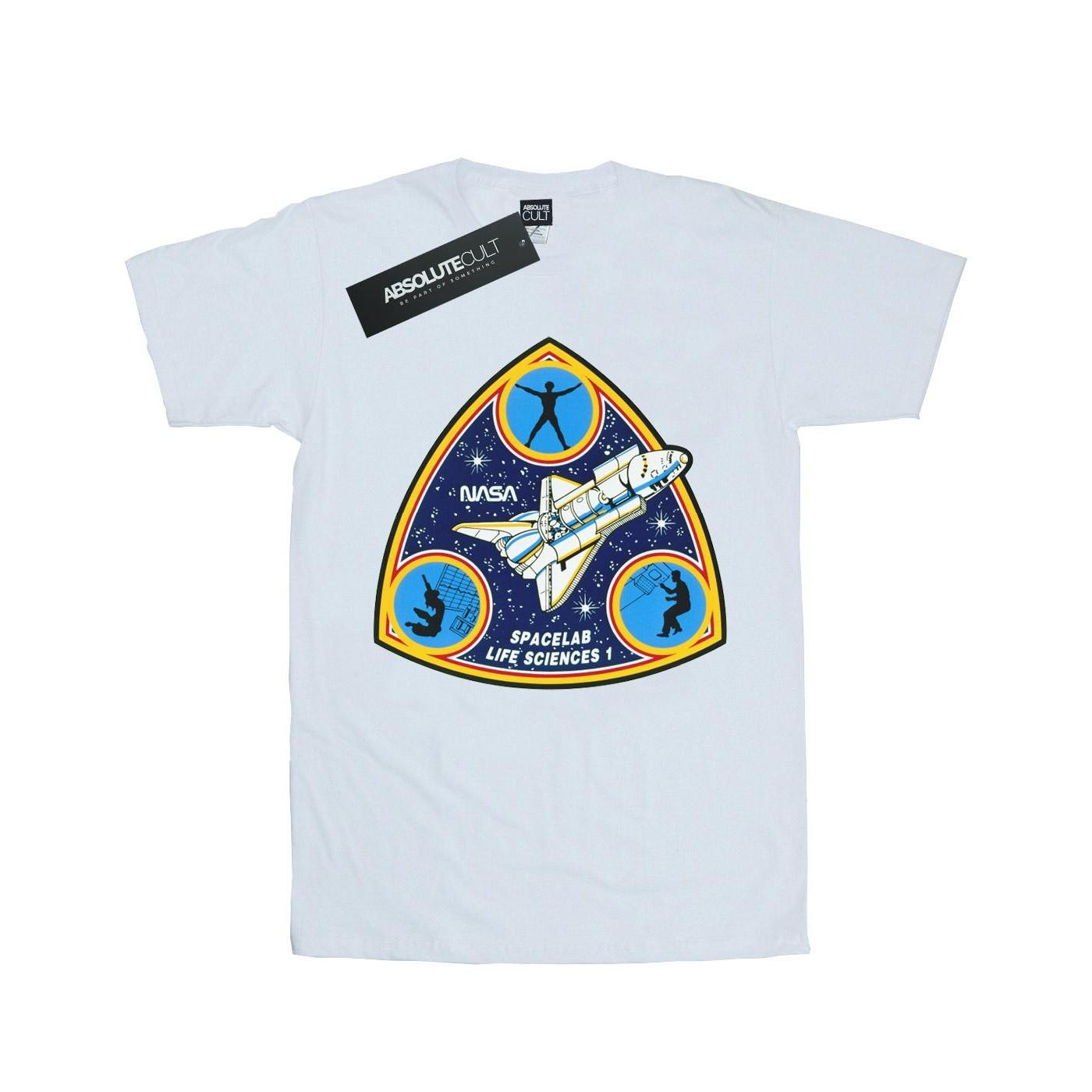 Image of Classic Spacelab Life Science Tshirt Damen Weiss M
