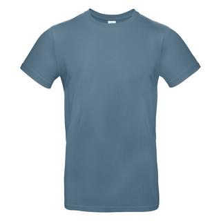 B and C T-Shirt Girocollo Maniche Corte  