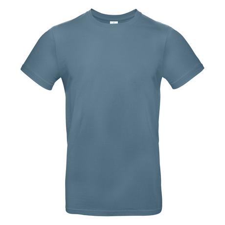 B and C T-Shirt Girocollo Maniche Corte  