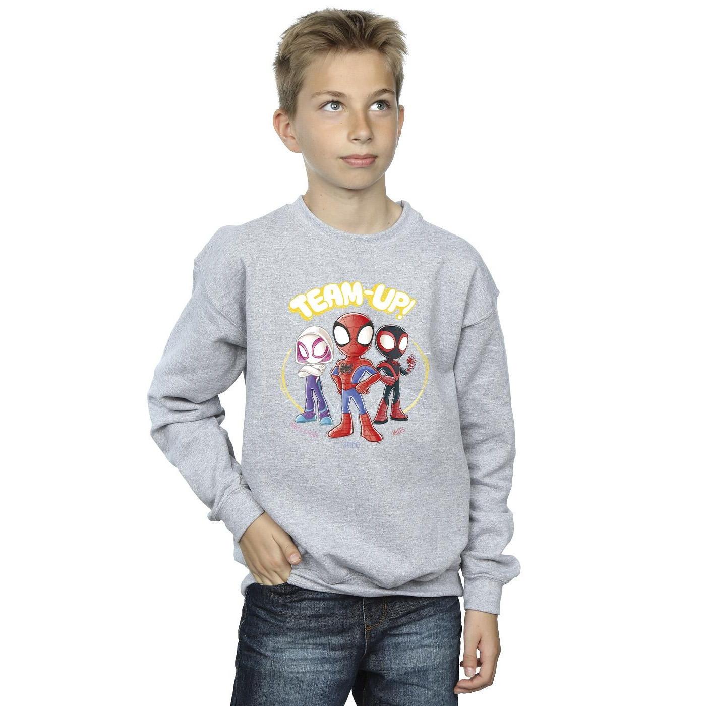 MARVEL  Spidey And His Amazing Friends Sweatshirt 