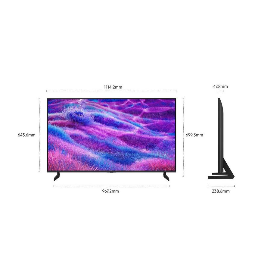 SAMSUNG  TV TV intelligente Neo QLED QN80F 4K Vision AI da 50" (2025) QE50QN80FAUXX 