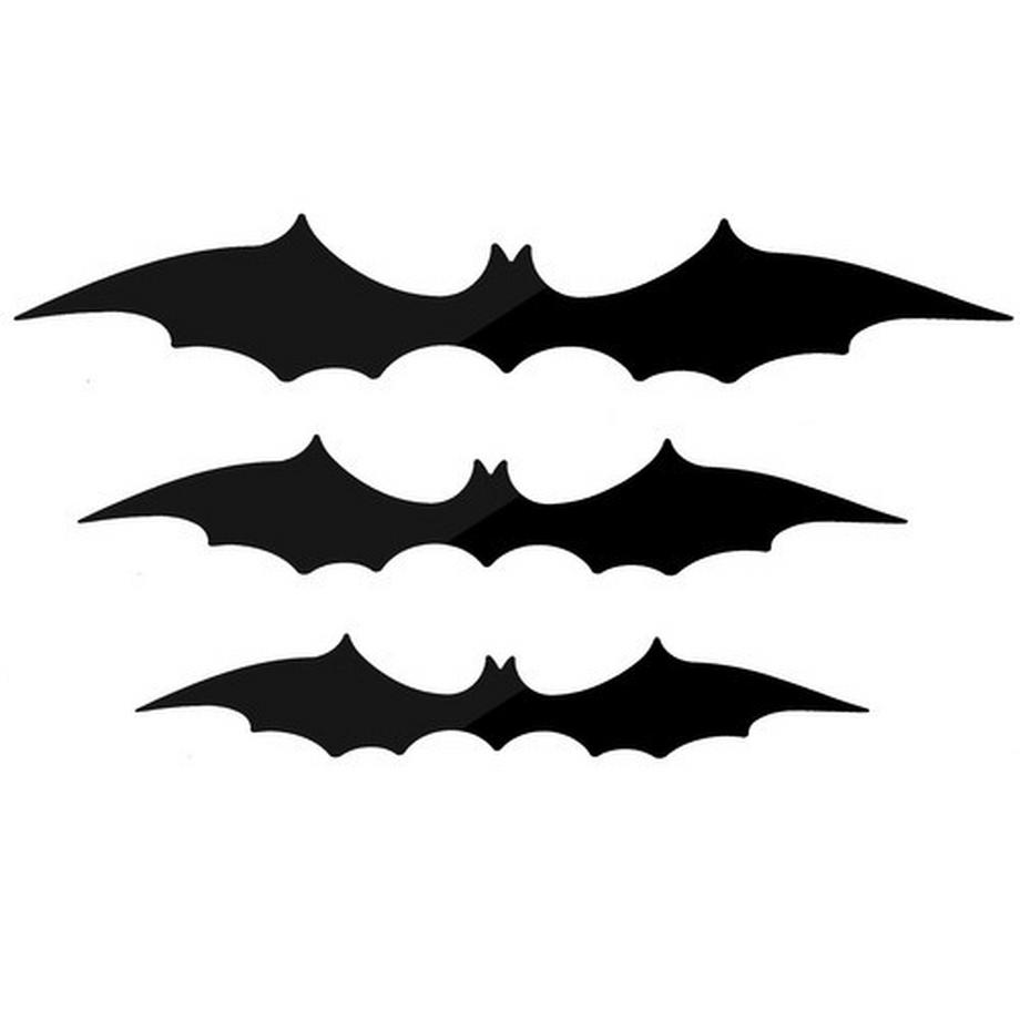 Malatec  Chauve-souris - set de décoration de 3 pcs. Malatèque 22004 