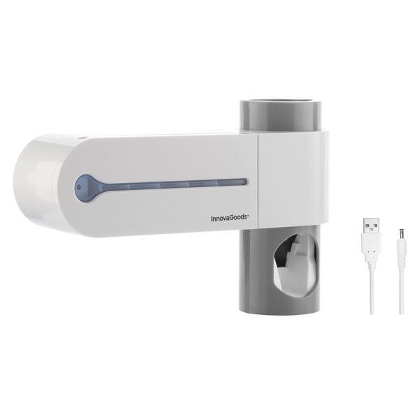 Image of Zahnbürstenhalter mit UV-Sterilisation Zahnbürstenhalter mit UV-Sterilisation
