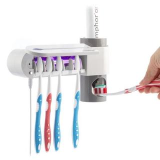 InnovaGoods Zahnbürstenhalter mit UV-Sterilisation  
