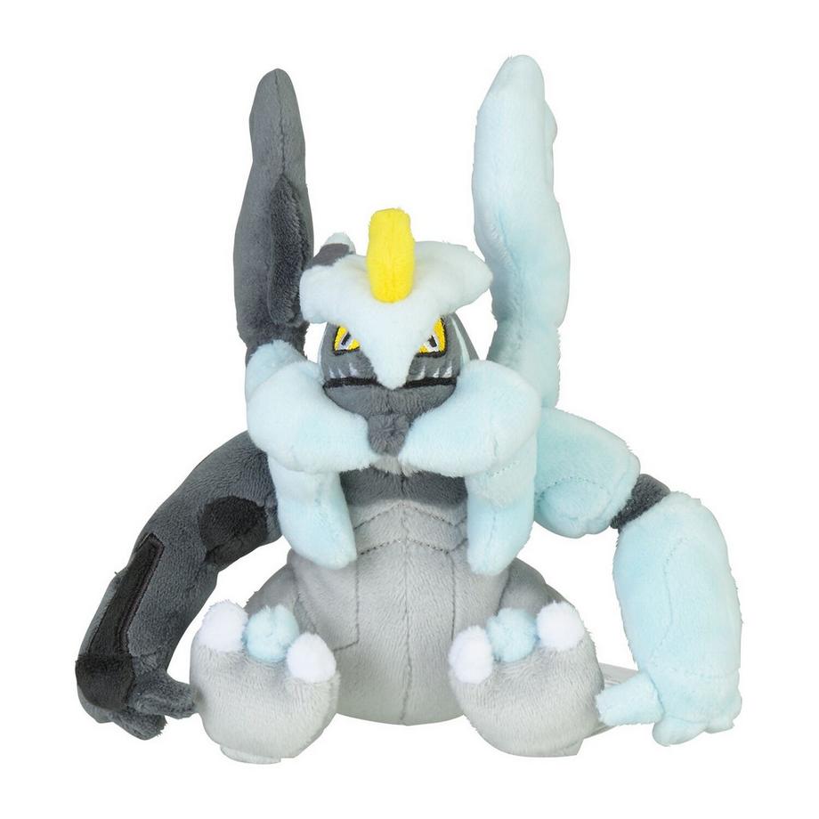 Pokémon  Black Kyurem Sitting Cuties Plush 