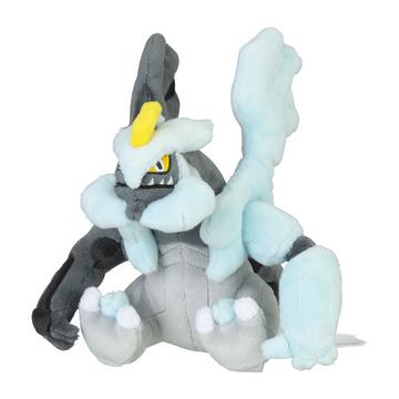 Black Kyurem Sitting Cuties Plush