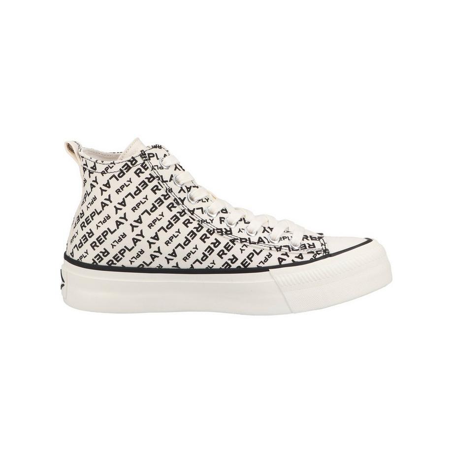 REPLAY GWV1G.000.C0001T Blumenmuster Sneaker  