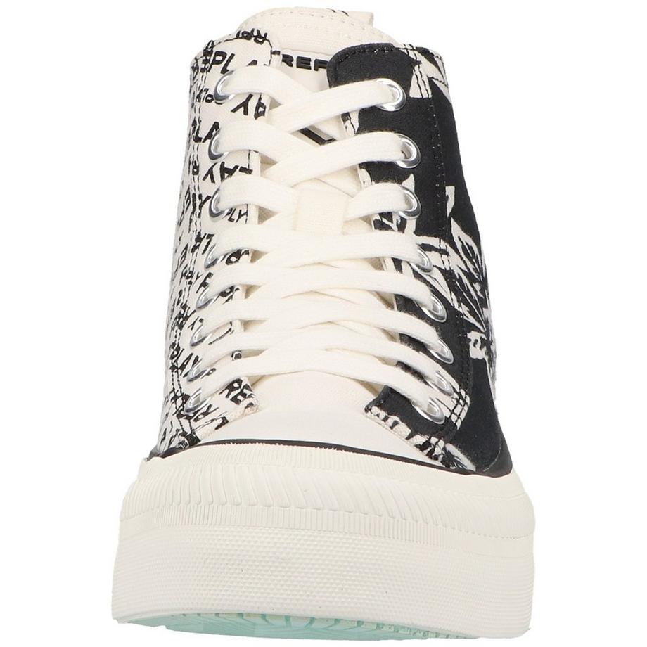 REPLAY GWV1G.000.C0001T Blumenmuster Sneaker  